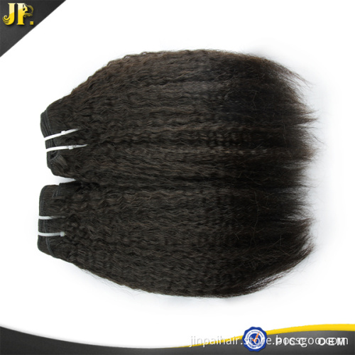 One Donor Hair 8A Orginal Human Hair Indian Kinky Straight Hair Weave